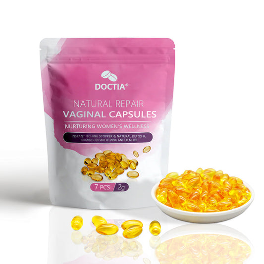 DOCTIA® Instant Itch Relief & Natural Detox & Firming Repair & Pink and Tender Natural Capsules